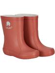 Детские резиновые сапоги красного цвета CeLaVi - фото