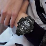 Disney Часы Mickey Series Electronic Movement Watch Unisex Black Dial - фото 3