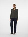 Блуза VERO MODA VMAlva, Khaki - фото 4