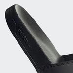 Шлепанцы Adilette Lite Adidas, цвет Core Black/Cloud White/Core Black - фото 11