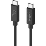 Кабель USB-C Belkin Connect 240W USB4 USB-C Cable (6.6') INZ004BT2MBK - фото 3