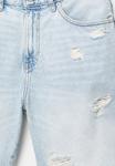 Джинсовые шорты BERMUDA PULL&BEAR, цвет Light-Blue Denim - фото 7