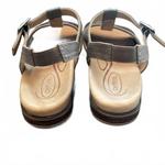 Women's Leanna Sandal In Stone Aetrex, Stone - фото 4