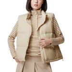 GAP Женский пуховик, цвет Black - фото 5