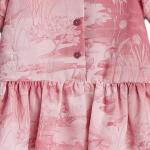 Детское платье DIOR, розовый - фото 5