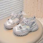 Детские сандалии Quick Dry Kids' KINDDOG, серебряный - фото 2