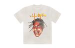 Футболка ограниченной серии SS23 UTOPIA унисекс белая Travis Scott, белый - фото