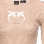 Топ риб PINKO, бежевый - фото 6