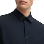 Мужская рубашка HUGO BOSS, темно-синий - фото 7