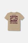 Футболка детская GALLOPING FREE TEE Levi'S, бежевый - фото 2