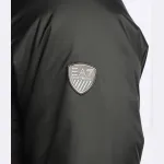 Куртка стандартного кроя Ea7, серый - фото 3