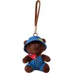 Плюшевый подвес медведь Creative Straps высота 15 см YILEXIONG - фото 9
