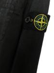 Stone Island Junior куртка-рубашка на молнии, черный - фото 2