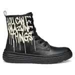 Ботинки Geox Phaolae A, черный - фото