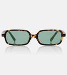 Прямоугольные солнцезащитные очки Miu Regard Miu Miu - фото