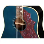 Акустическая гитара Epiphone Miranda Lambert Bluebird - в цвете Bluebonnet - фото 3