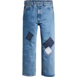 Левис Синие укороченные карго-брюки для скейтбординга - фото