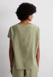Блуза Marc O'Polo Blouse, Forest Moss/Green - фото 2