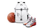 Баскетбольная сумка унисекс Kmv, Белый - фото 3