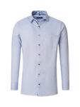 Рубашка CASAMODA Comfort Fit Businesshemd, синий - фото