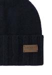 Шапка Hackett London Beanie, Midnight Blue/Blue - фото 3
