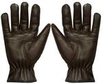 Кожаные термоперчатки Infinity Leather, коричневый - фото 2