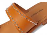 Сандалии Free People Amelie Tiny Stud Sandals, коричневый - фото 6