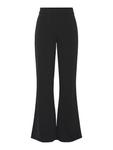 Брюки YAS YASVICTORIA FLARED PANT, Black - фото 4