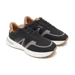 Кроссовки с добавлением кожи Alexander Smith, черный - фото 2