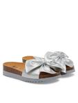 Шлепанцы Scholl, серебряный - фото 2