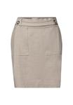 Юбка Street One A-line skirt, Beige - фото 3