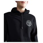 Худи Napapijri B-Bollo 1, черный - фото 4