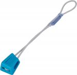 Смещенный стопор из сплава HB DMM, синий - фото