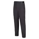 Брюки Regatta Travel Light Zip-Off, серый - фото 5
