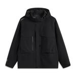 CF Traceable Wanlongjia Series Ветровка Куртка унисекс Черный Lining - фото