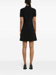 Courrèges платье мини Heritage, черный - фото 4
