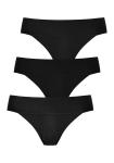 LASCANA Стринги черные - фото
