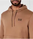 Толстовка Regular fit Ea7, бежевый - фото 4