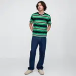 Футболка унисекс GAP, зеленый - фото 6