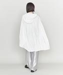 Плащ с капюшоном Astraet, цвет White - фото 4