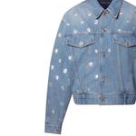 Джинсовая куртка SS26 для женщин LOUIS VUITTON, синий - фото 4