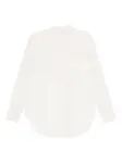 Рубашка с оборками Forte Forte, белый - фото 2