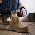 Мужские ботинки Cahhrrn X Martin Boot Men Beige Shupate - фото 12