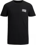 Футболка Jack & Jones "CORP LOGO TEE", черный - фото