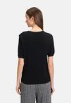 Футболка Betty & Co Basic T-shirt, Schwarz/Black - фото 3