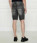 Джинсовые шорты мужские Armani Exchange с эффектом потертости, черный - фото 4