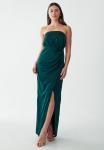 Платье макси LANEE WILLA, зеленый - фото 5