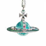 Vivienne Westwood Подвеска Brass Pendants Unisex Silver - фото 4