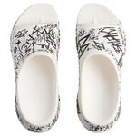 Сандалии Balenciaga x Crocs, белый / черный - фото 6