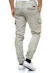 Брюки-карго INDICODE JEANS Tapered Cargo Pants August, серый - фото 4